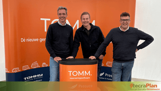 RecraPlan en Tommy Booking Support bundelen krachten voor slimmer energiemanagement